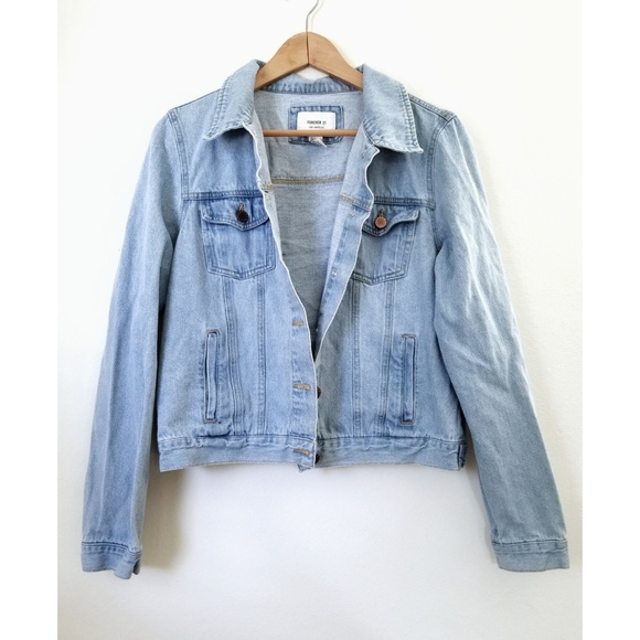 Forever 21 Jackets & Blazers - Forever 21 Denim Jacket